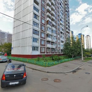 Tvardovskogo Street, 18к5, Moscow: photo