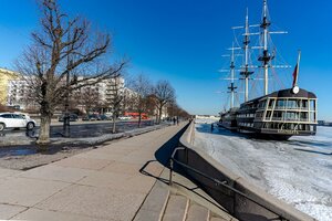 Troitskaya Square Petrograd Side, 1, Saint Petersburg: photo