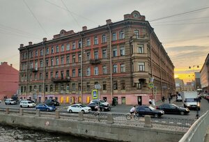Санкт‑Петербург, Набережная реки Фонтанки, 93: фото