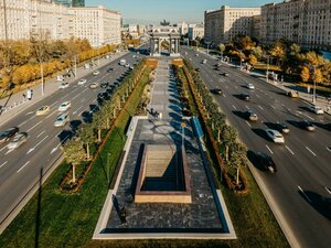 Pobedy Square, 1кБ, Moscow: photo