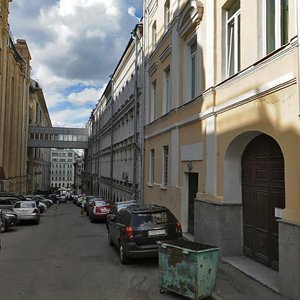 Sandunovsky Lane, 3с1, Moscow: photo