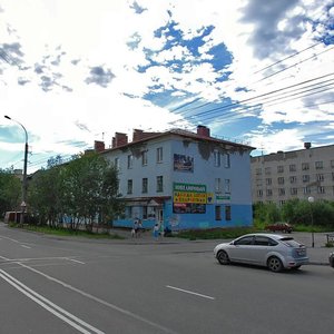 Polyarnye Zori Street, 58, Murmansk: photo