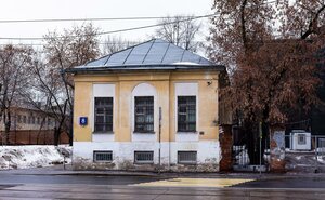Москва, Андроньевская площадь, 8: фото