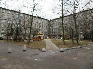 Baltiyskaya Street, 2/14, Saint Petersburg: photo