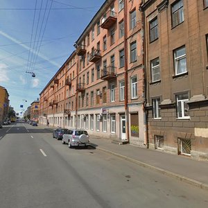 Konstantina Zaslonova Street, 14, Saint Petersburg: photo