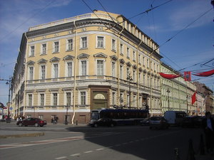 Sankt‑Peterburq, Nevskiy Cad., 3: foto