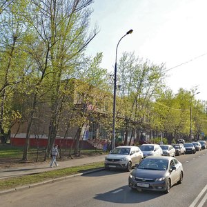 Москва, Кастанаевская улица, 25: фото