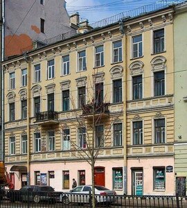 Санкт‑Петербург, Садовая улица, 101: фото