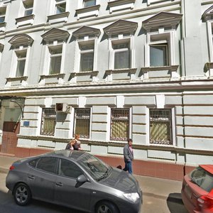 Pleteshkovsky Lane, 3с1, Moscow: photo