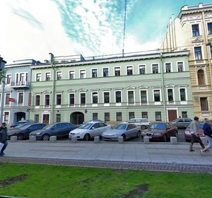 Furshtatskaya Street, 34, Saint Petersburg: photo