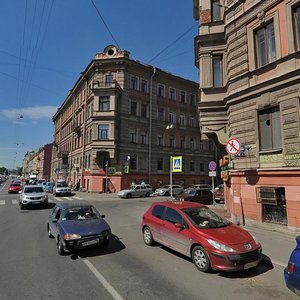 Fontanka River Embankment, 93, Saint Petersburg: photo