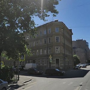Moiseenko Street, 15-17, Saint Petersburg: photo