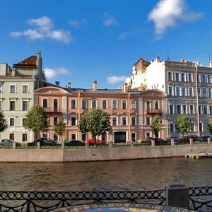 Moyka River Embankment, 93, Saint Petersburg: photo