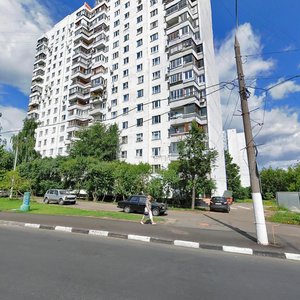 Москва, Улица Маршала Захарова, 10к1: фото