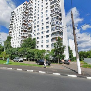 Marshala Zakharova Street, 10к1, Moscow: photo