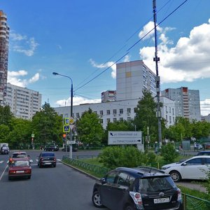 Vilisa Latsisa Street, 23к2, Moscow: photo