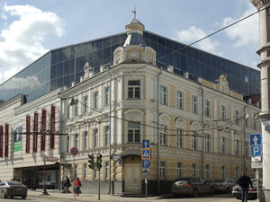 Ostozhenka Street, 16, Moscow: photo