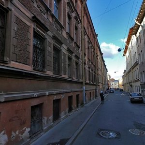 Prachechniy Lane, 3, Saint Petersburg: photo