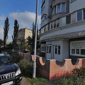 Yevhena Sverstiuka Street, 4А, Kyiv: photo
