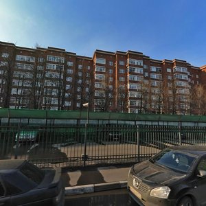 Улица чечулина москва