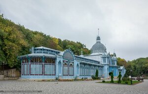 Железноводск, Курортный парк Железноводска, с16: фото