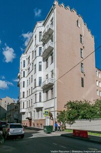 Zemledelchesky Lane, 12, Moscow: photo