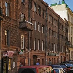 Санкт‑Петербург, Моховая улица, 37: фото