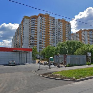 Generala Beloborodova Street, 12, Moscow: photo