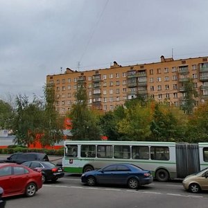 Zelyony Avenue, 60А, Moscow: photo