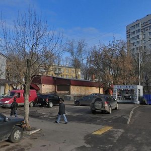 Zhivopisnaya Street, 14, Moscow: photo