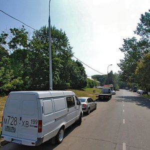 Yerevanskaya Street, 17с1, Moscow: photo