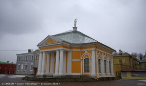 Territory of the Peter and Paul Fortress, 3Ч, Saint Petersburg: photo