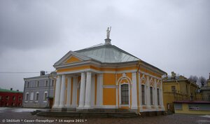 Territory of the Peter and Paul Fortress, 3Ч, : foto