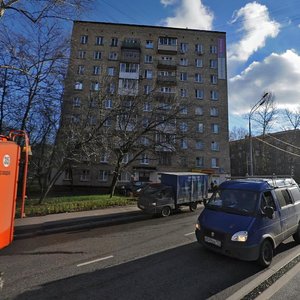 Lyotchika Babushkina Street, 16к1, Moscow: photo