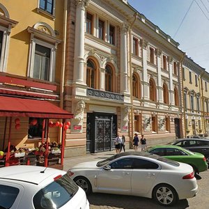 Italyanskaya Street, 8, Saint Petersburg: photo