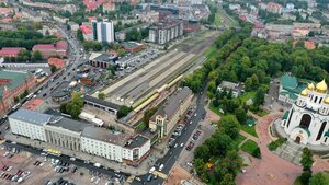 Pobedy Square, 4, Kaliningrad: photo