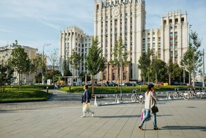 Sadovaya-Spasskaya Street, 21/1, Moscow: photo