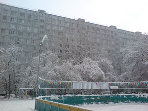 Dorozhnaya Street, 28к1, Moscow: photo