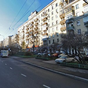Novopeschanaya Street, 16к1, Moscow: photo