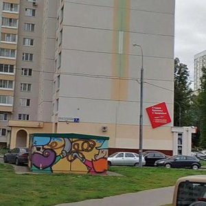 Geroyev Panfilovtsev Street, 7к4с2, : foto