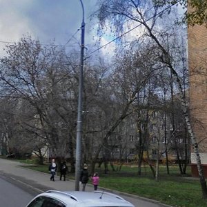 Menzhinskogo Street, 26к1, Moscow: photo