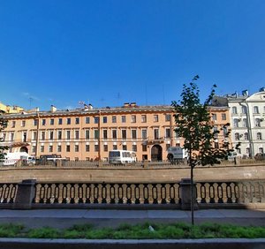 Kanala Griboedova Embankment, 87, Saint Petersburg: photo