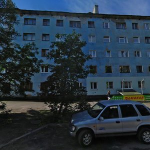 Мурманск, Октябрьская улица, 25: фото