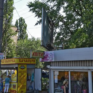 Saliutna Street, 9, Kyiv: photo