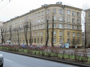 Vasi Alekseyeva Street, 10/13, Saint Petersburg: photo