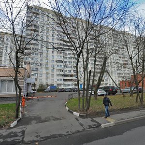 Москва, Улица Герасима Курина, 14к2: фото