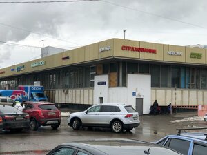 Michurinsky Prospekt, Olimpiyskaya Derevnya Street, 4к2 ، موسكو: صورة