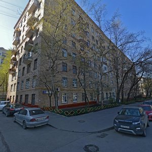 Denisa Davydova Street, 3, Moscow: photo