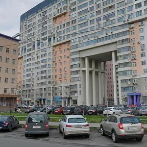 Москва, Улица Гризодубовой, 4к4: фото