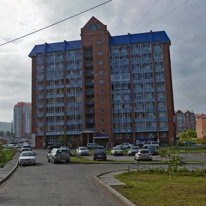 Vilskogo Street, 14И, Krasnoyarsk: photo